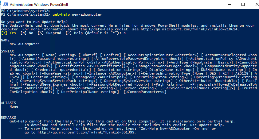 Go microsoft com fwlink linkid. -INCLUDEFOLDERS. Вывести примеры использования командлет Set-location. New-ADCOMPUTER из CVS файла. Get-item Path String Credential PSCREDENTIAL confirm.
