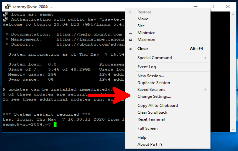 Настройка linux server. Ubuntu Server установка и настройка. Установка Ubuntu 20.04 Server настройка сети. TIGHTVNC сервер. VNC settings.